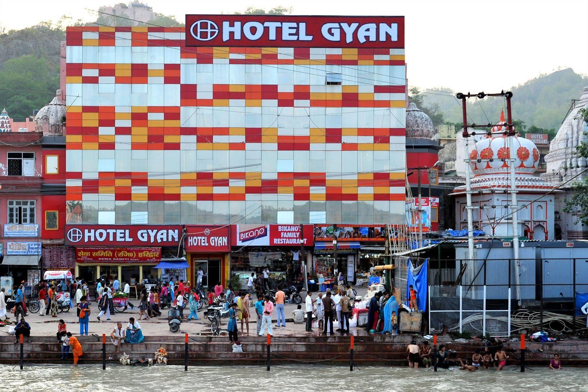 הרידוואר Hotel Gyan מראה חיצוני תמונה