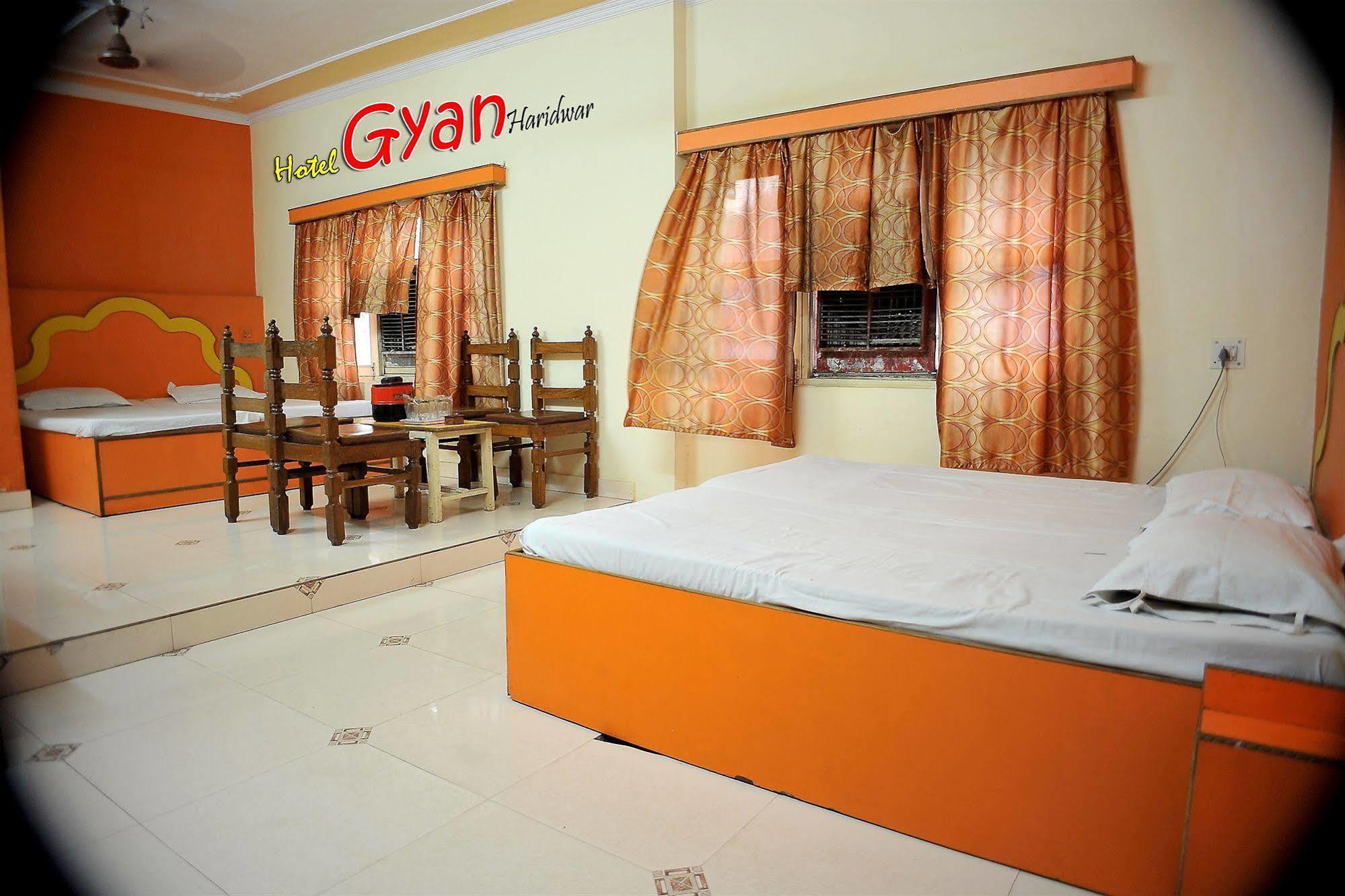 הרידוואר Hotel Gyan מראה חיצוני תמונה